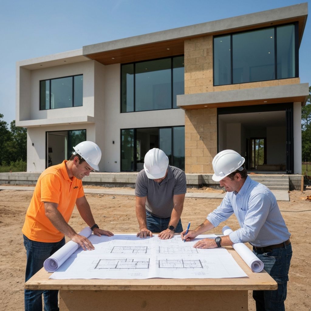 Construction background